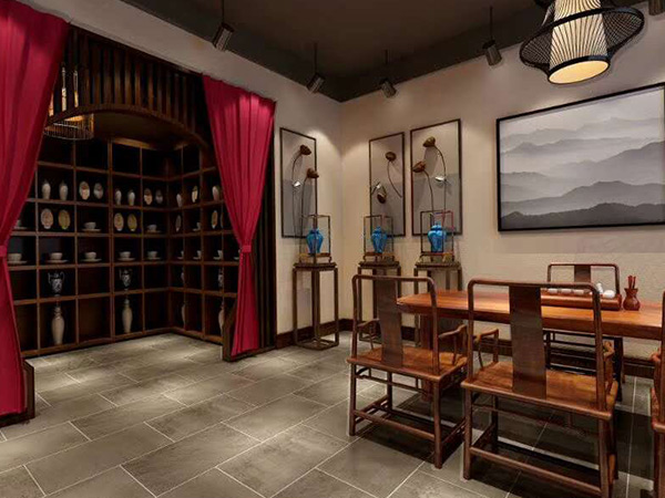 长春高新法式餐厅装修施工-图