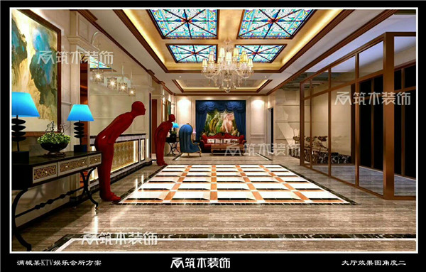 保定ktv装修