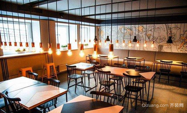 郑州5万够装修小饭店