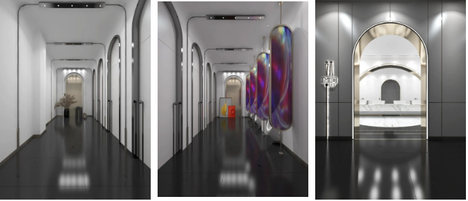 长春情侣酒店设计