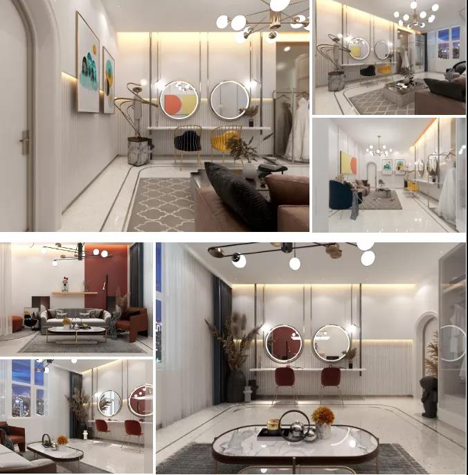 长春情侣酒店设计