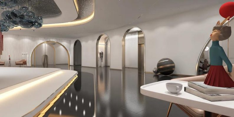 长春情侣酒店设计