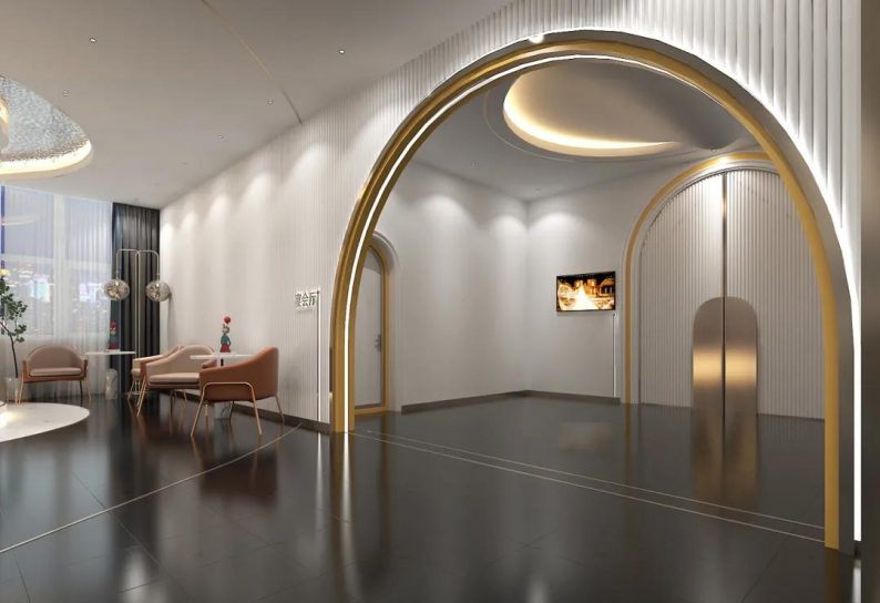 长春情侣酒店设计