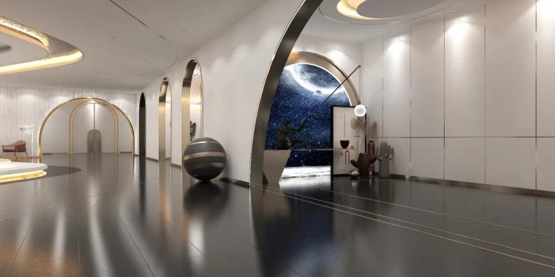 长春情侣酒店设计