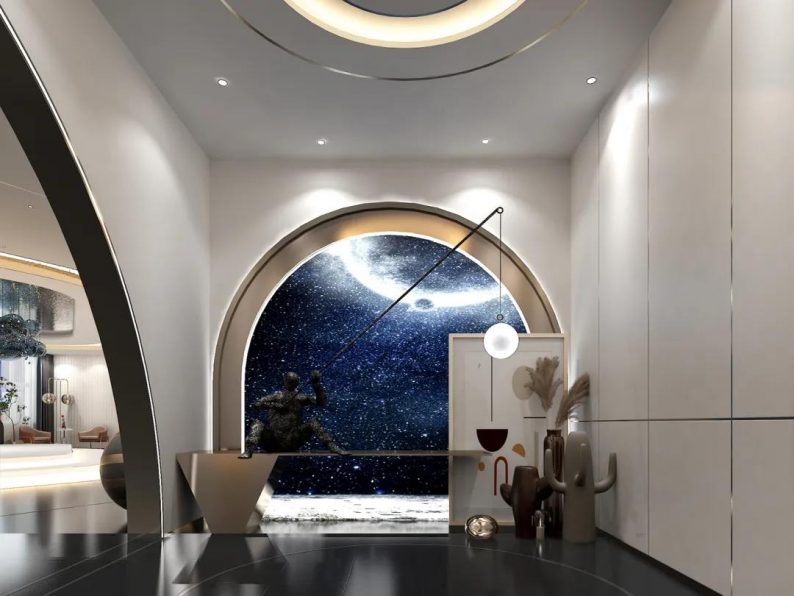 长春情侣酒店设计