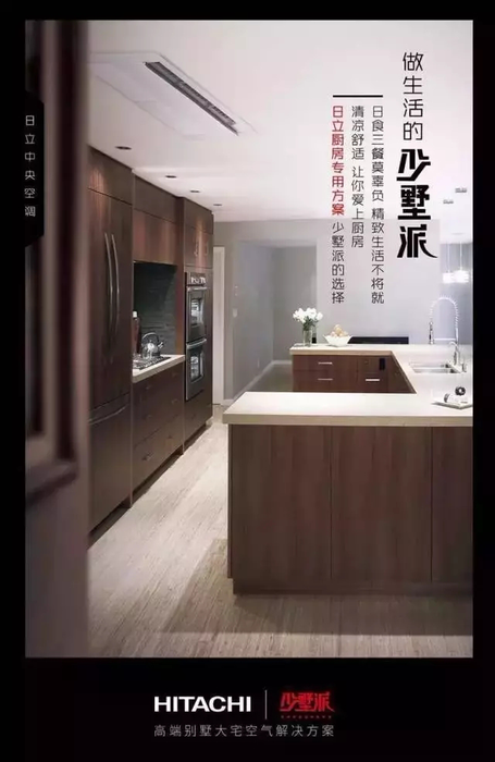 日立中央空调 厨房专用机