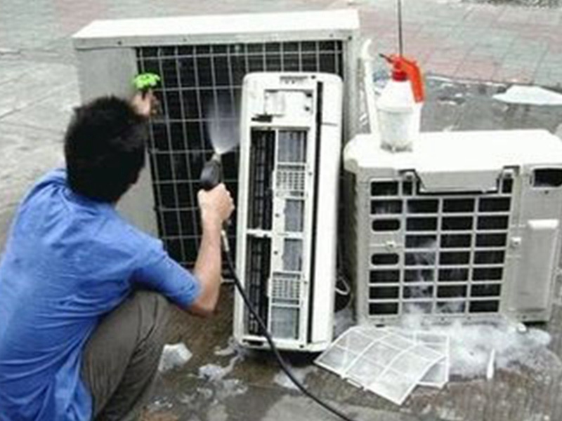 杭州江干区闸弄口大金附近空调加氟客户