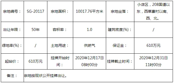 太原整厂转让