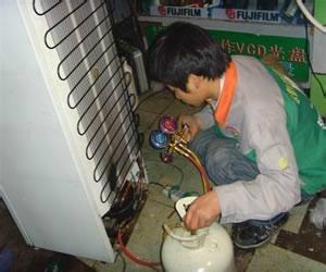 氟空调怎么改装水空调_石家庄志高空调加氟_空调多长时间加一次氟