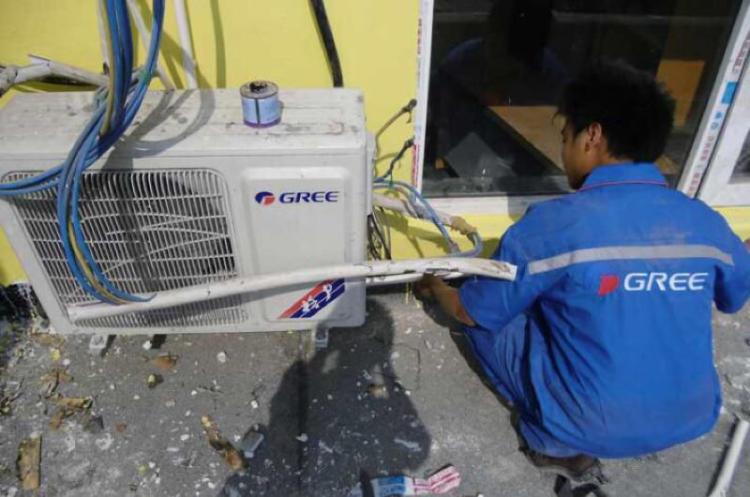 南宁扬子空调加氟_空调多久加一次氟_空调加32的氟