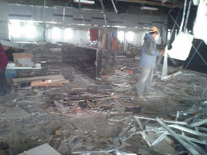 洛阳旧厂房拆除诚信企业,厂房拆除