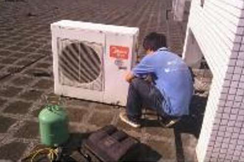 西安科龙空调移机