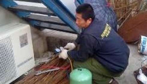 西安科龙空调加氟