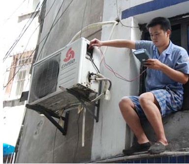 石家庄海信空调加氟